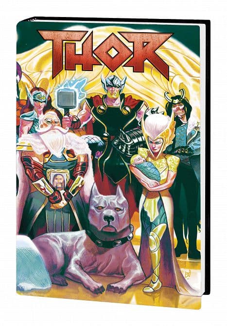 Cover Art for THOR BY JASON AARON HC VOL 05