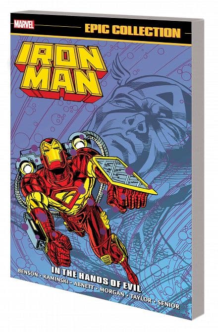 Cover Art for IRON MAN EPIC COLLECTION TP IN THE HANDS OF EVIL