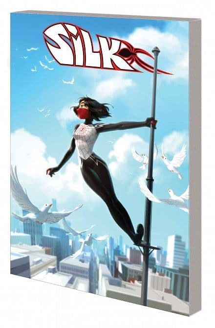 Cover Art for SILK OUT OF THE SPIDER-VERSE TP VOL 03