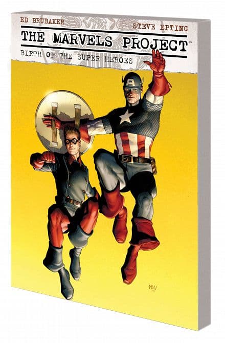 Cover Art for MARVELS PROJECT TP BIRTH OF SUPER HEROES NEW PTG