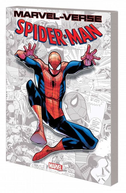 Cover Art for MARVEL-VERSE GN TP SPIDER-MAN