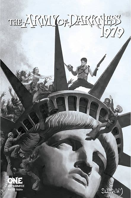 Cover Art for ARMY OF DARKNESS 1979