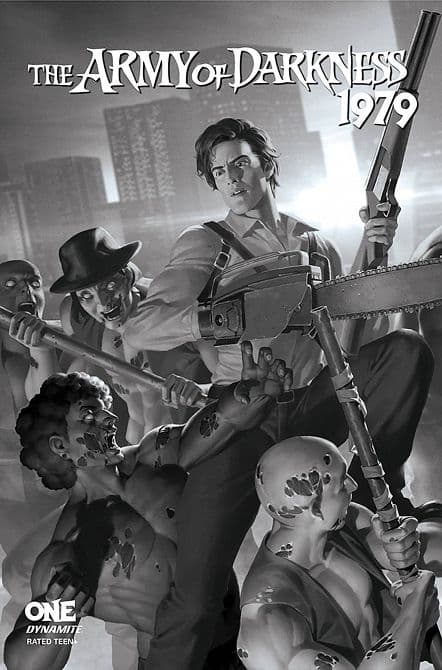 Cover Art for ARMY OF DARKNESS 1979