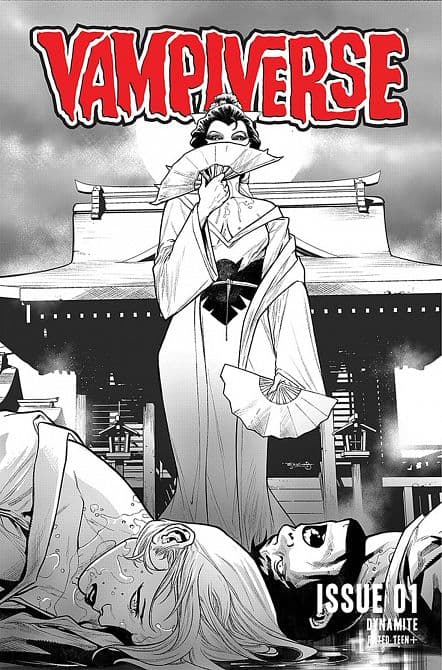 Cover Art for VAMPIVERSE