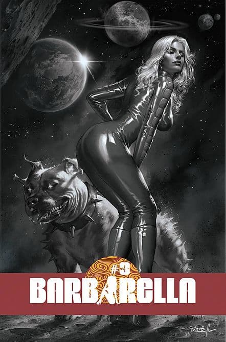 Cover Art for BARBARELLA ( 2021-2022 )