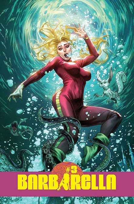 Cover Art for BARBARELLA ( 2021-2022 )