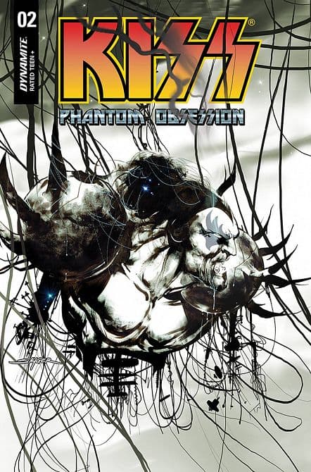Cover Art for KISS PHANTOM OBSESSION