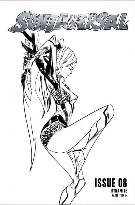 Cover Art for SONJAVERSAL