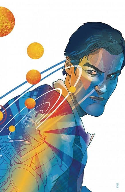 Cover Art for FIREFLY RIVER RUN