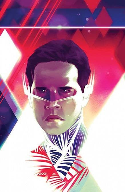 Cover Art for MIGHTY MORPHIN