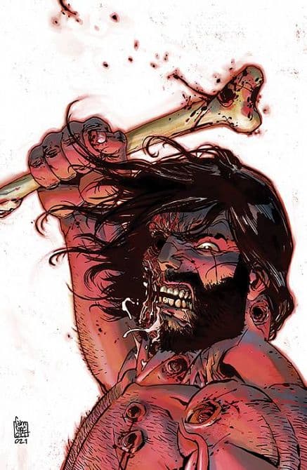 Cover Art for BRZRKR ( BERZERKER )