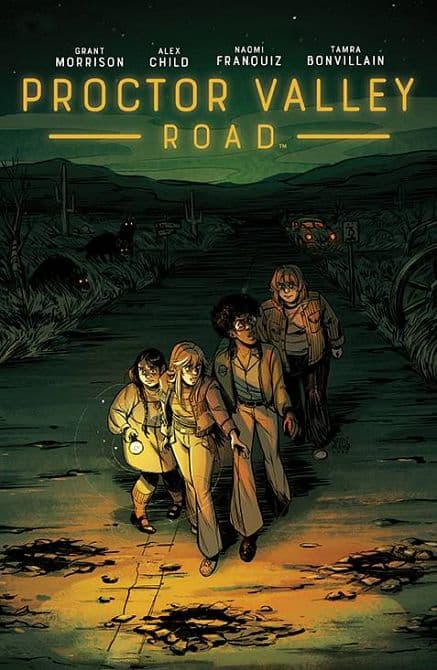 Cover Art for PROCTOR VALLEY ROAD TP