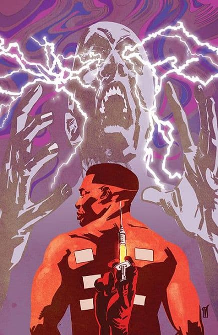 Cover Art for DARK BLOOD