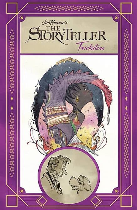 JIM HENSONS THE STORYTELLER TRICKSTERS HC