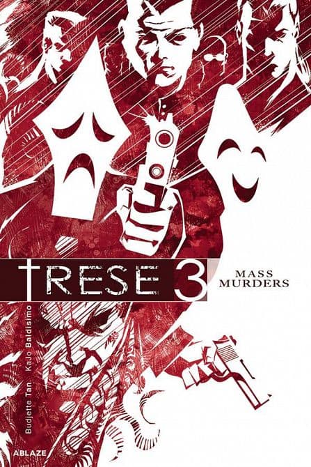Cover Art for TRESE GN VOL 03 MASS MURDERS
