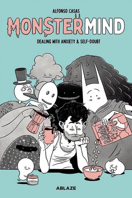 Cover Art for MONSTERMIND HC DEALING WITH ANXIETY & SELF-DOUBT