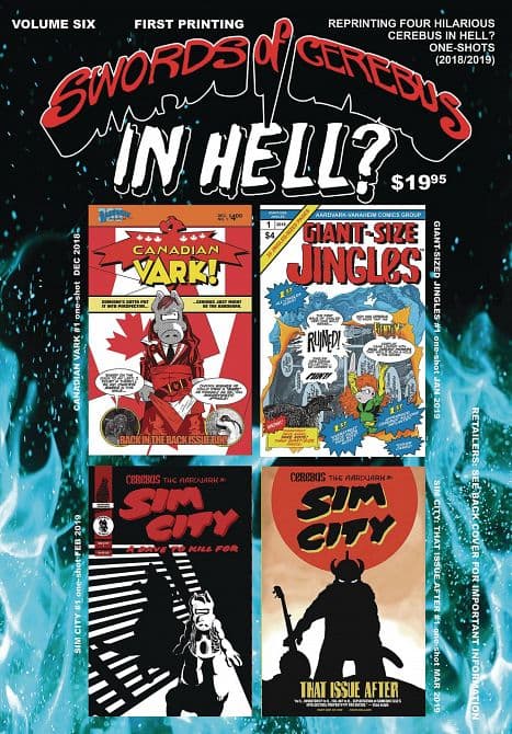 Cover Art for SWORDS OF CEREBUS IN HELL TP VOL 06