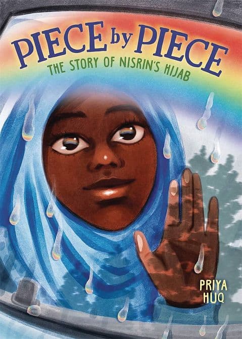 Cover Art for PIECE BY PIECE STORY OF NISRINS HIJAB GN