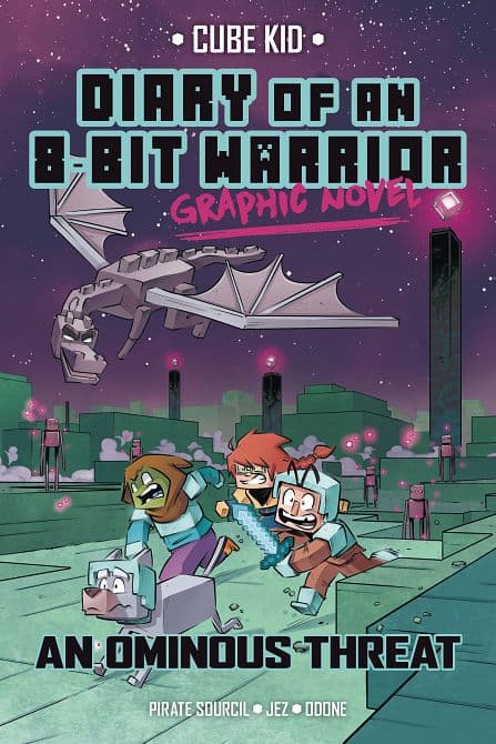 DIARY OF AN 8-BIT WARRIOR HC GN OMINOUS THREAT