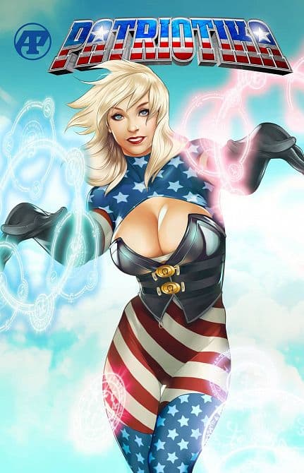 Cover Art for PATRIOTIKA TP VOL 01