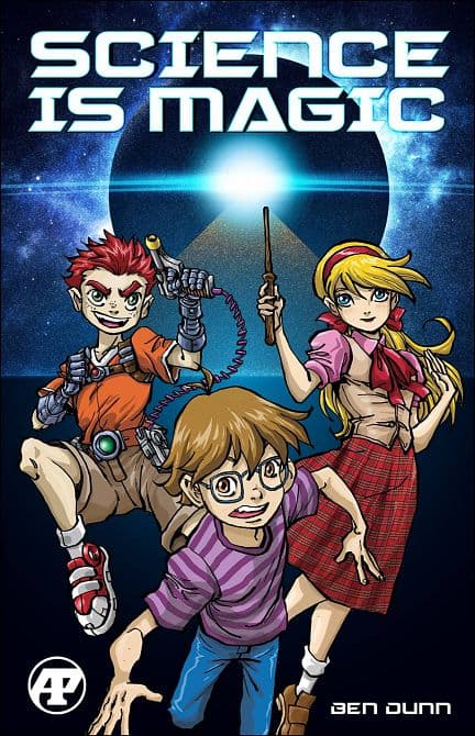Cover Art for SCIENCE IS MAGIC TP