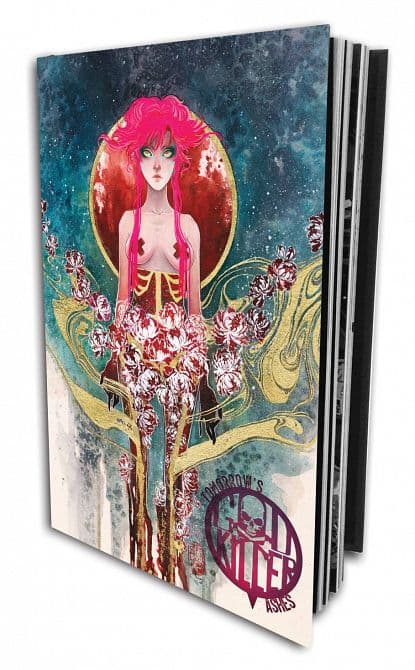 Cover Art for GODKILLER DELUXE HC BOOK 02 TOMORROWS ASHES