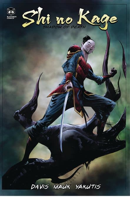 Cover Art for SHI NO KAGE TP