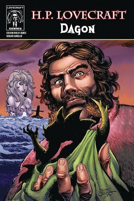 Cover Art for HP LOVECRAFT DAGON TP
