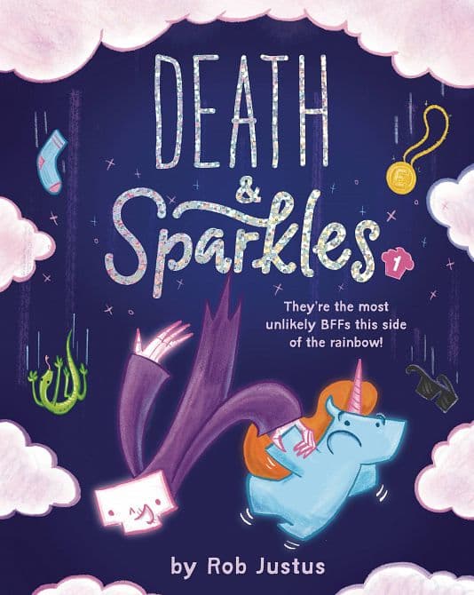 Cover Art for DEATH & SPARKLES GN VOL 01