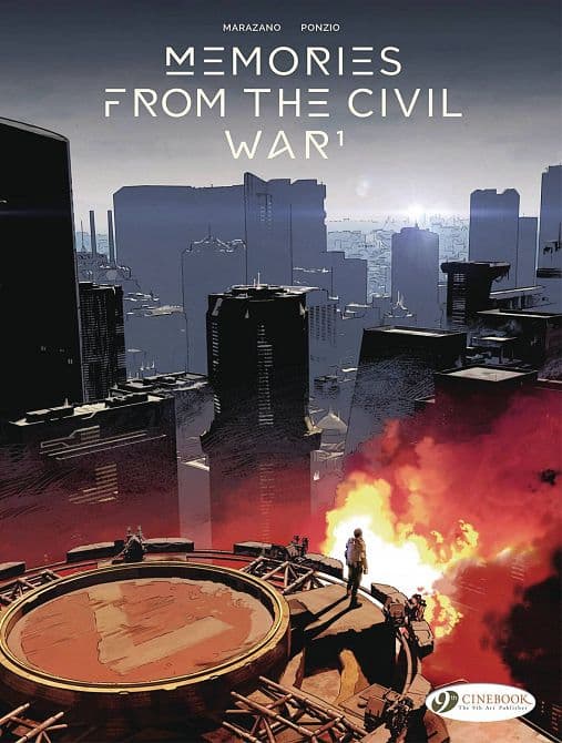 Cover Art for MEMORIES FROM THE CIVIL WAR GN VOL 01