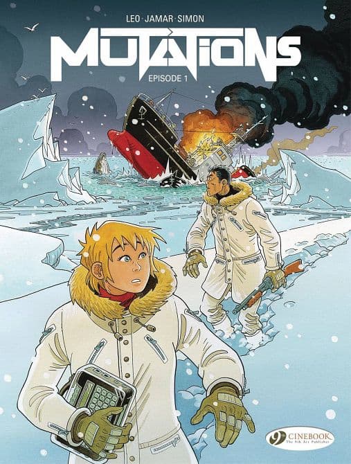 Cover Art for MUTATION GN VOL 01 EPISODE 1