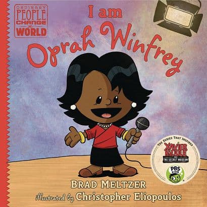 Cover Art for I AM OPRAH WINFREY YR HC