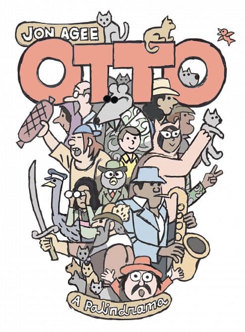Cover Art for OTTO A PALINDRAMA GN