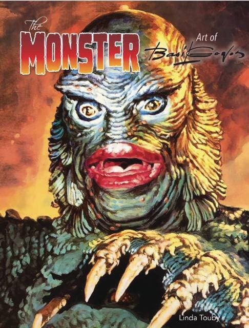 Cover Art for MONSTER ART OF BASIL GOGOS HC CREATURE VARIANT CVR