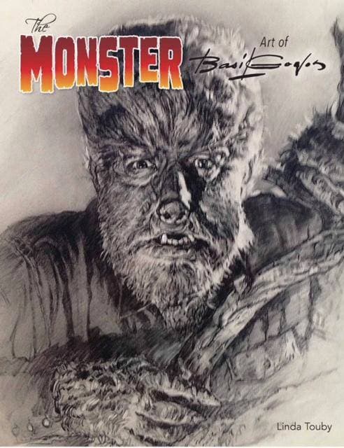 Cover Art for MONSTER ART OF BASIL GOGOS HC WOLFMAN VARIANT CVR
