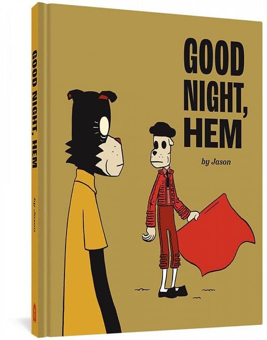 Cover Art for GOOD NIGHT HEM HC