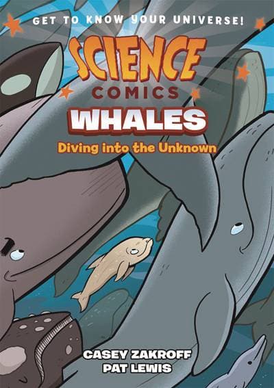Cover Art for SCIENCE COMICS WHALES GN