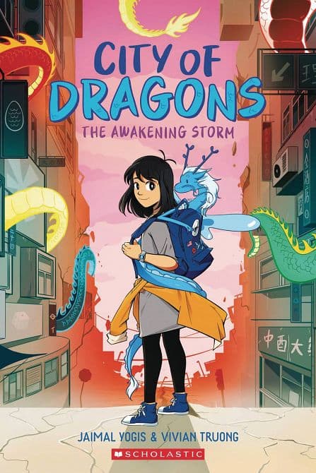 CITY OF DRAGONS HC GN VOL 01 AWAKENING STORM