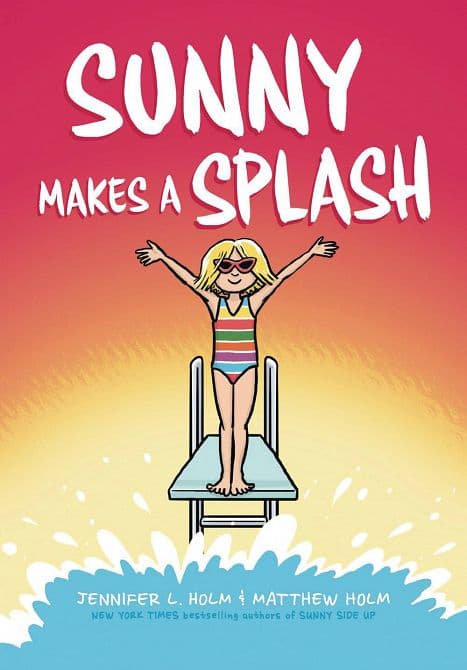 Cover Art for SUNNY MAKES A SPLASH GN