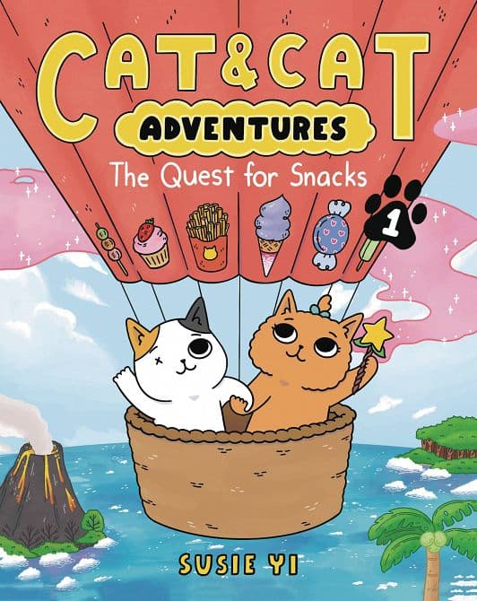 CAT & CAT ADV HC GN VOL 01 QUEST FOR SNACKS