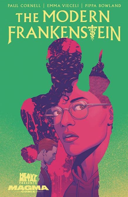 Cover Art for MODERN FRANKENSTEIN TP
