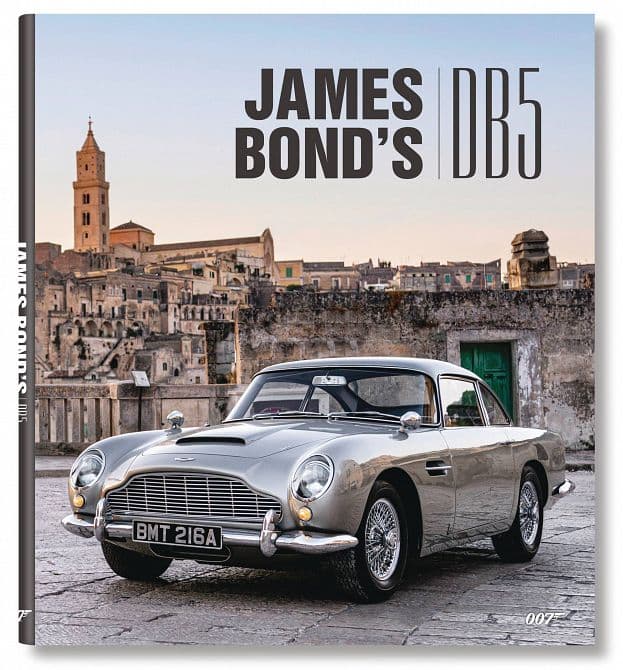 JAMES BOND ASTON MARTIN DB5 HC