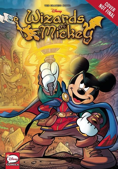 Cover Art for WIZARDS OF MICKEY GN VOL 05