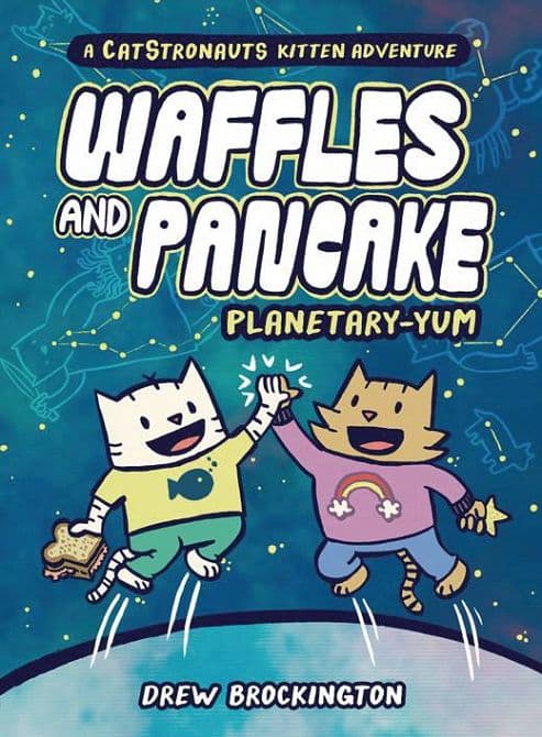 Cover Art for WAFFLES & PANCAKE GN VOL 01 PLANETARY YUM