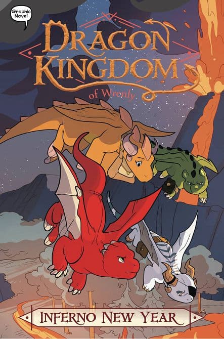 Cover Art for DRAGON KINGDOM OF WRENLY HC GN VOL 05 INFERNO NEW YEAR