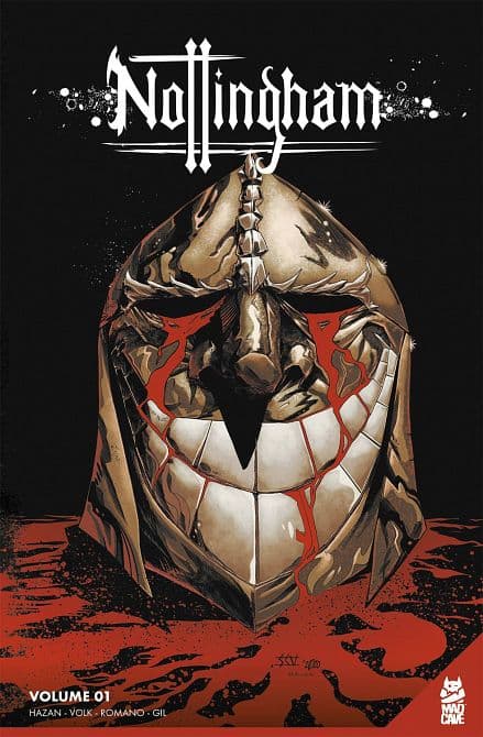 Cover Art for NOTTINGHAM TP