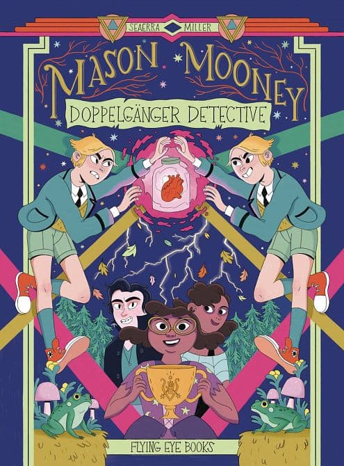 MASON MOONEY GN DOPPELGANGER DETECTIVE