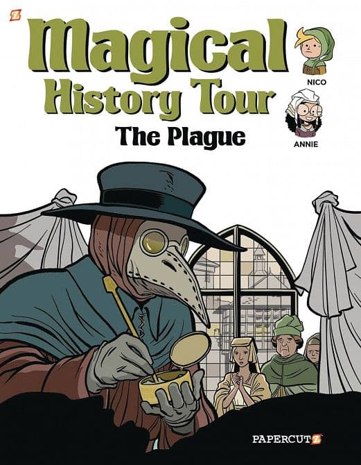 Cover Art for MAGICAL HISTORY TOUR GN VOL 05 THE PLAGUE