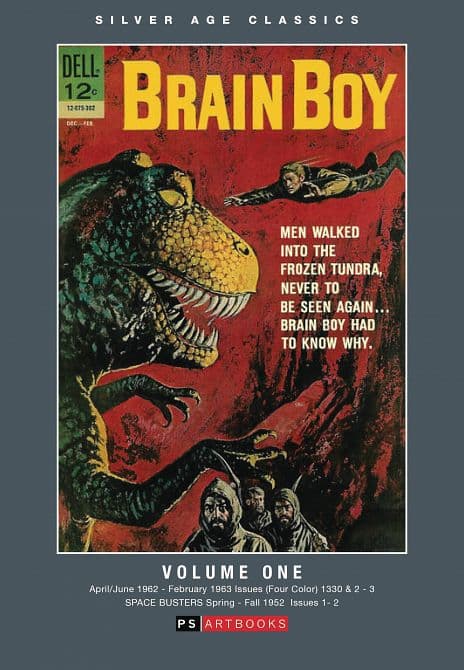 Cover Art for SILVER AGE CLASSICS BRAIN BOY HC VOL 01