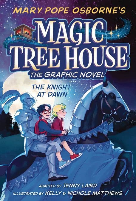 Cover Art for MAGIC TREE HOUSE HC GN VOL 02 KNIGHT AT DAWN